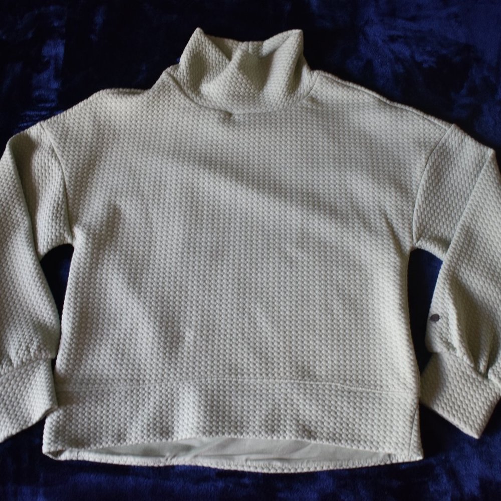 Sea Foam Pastel Green Calia by Carrie Underwood Turtleneck Sweater